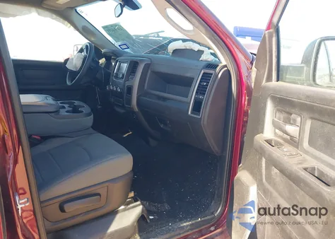 2018 Ram 1500 Tradesman 4X2 5'7 Box from USA, damaged, VIN 1C6RR6KM4JS226054